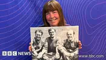 'My dad helped England win the World Cup'