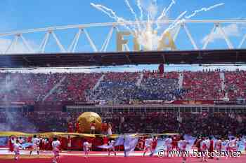The Latest on Canada's opening day of the 2026 FIFA World Cup