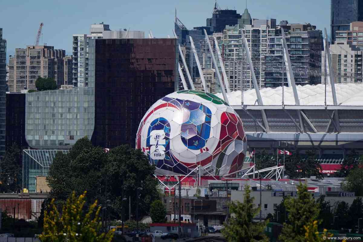 Excitement builds in Vancouver as World Cup fans bring energy to amphitheatre