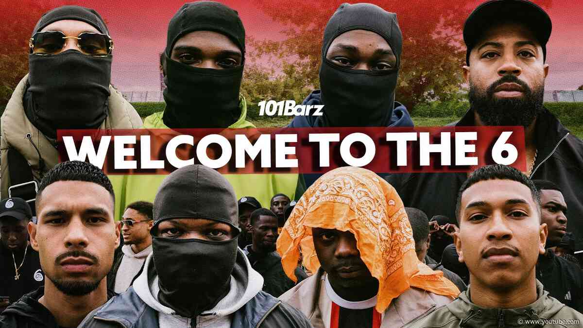 JayKoppig, Hekje31, Drechter, Gettalot, Rresstante, Fearblow, Rseis & JohnDo - Welcome To The 6