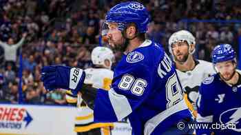 Lightning's Nikita Kucherov named NHL MVP for second time