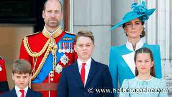 Prince Louis, Prince George and Princess Charlotte's cheekiest moments at Trooping the Colour - ever