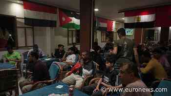 Gaza residents find brief escape in World Cup opener