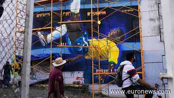 World Cup street art returns to Rio de Janeiro
