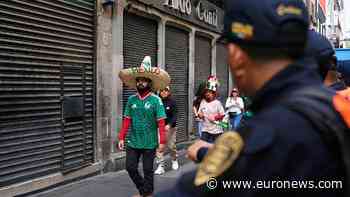 Fans descend on Mexico City Stadium ahead of World Cup kickoff