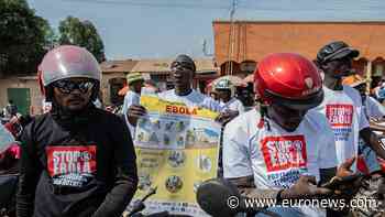 Congo motorcyclists mobilise as Ebola outbreak fuels fear