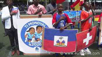 Haiti embraces World Cup dream after 54-year wait
