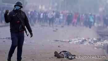 Deadly clashes in Kenya as protesters fight US Ebola quarantine facility