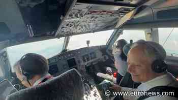 Spain: Pope Leo XIV surprises passengers with cockpit visit on Madrid-Barcelona flight