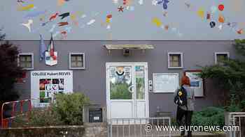 Hundreds march in memory of slain French schoolgirl Lyhanna