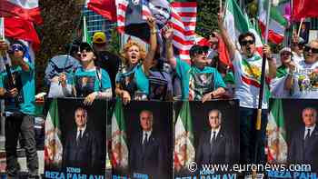 Iranians protest outside World Cup stadium ahead of Iran match