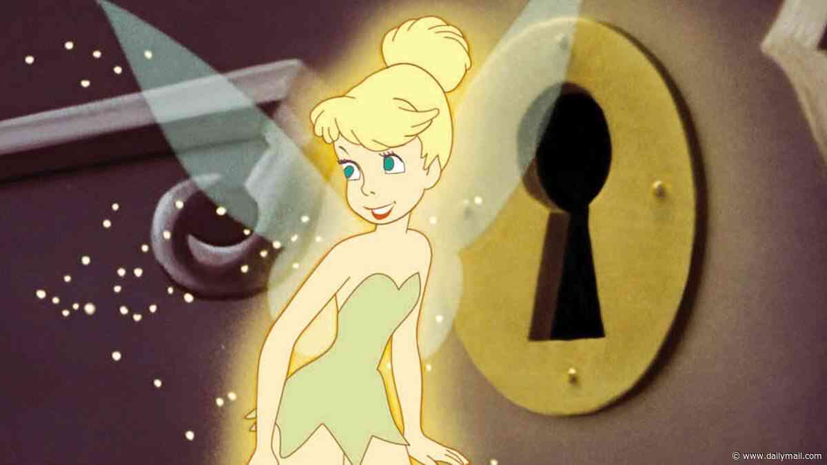 Tinkerbell model for original Peter Pan movie in 1953 dies at age 97