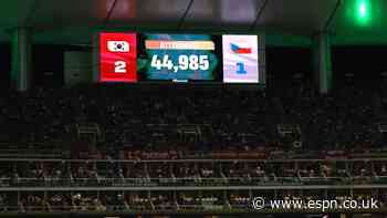 FIFA defends attendance despite empty seats