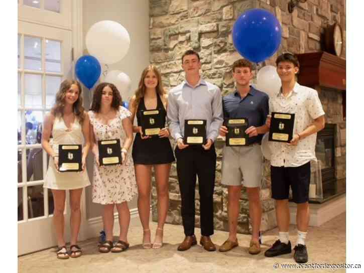 ACS athletes honoured at banquet