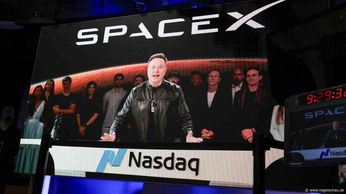Börsengang von SpaceX: Riskante Wette auf Raketen, Satelliten und Visionen