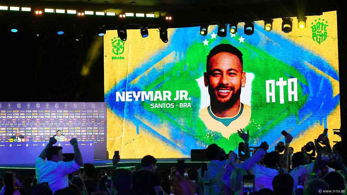 Gag oder Weltklasse?: Brasiliens Neymar verkommt zur tragischen WM-Figur