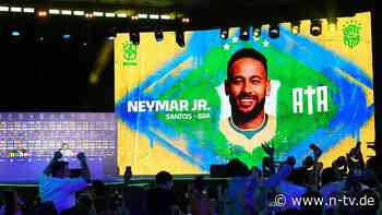 Gag oder Weltklasse?: Brasiliens Neymar verkommt zur tragischen WM-Figur