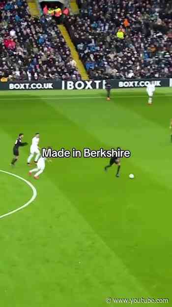 Made in Berkshire  #readingfc #efl #olise