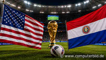 USA gegen Paraguay in der Nacht auf Samstag live – Fußball-WM 2026