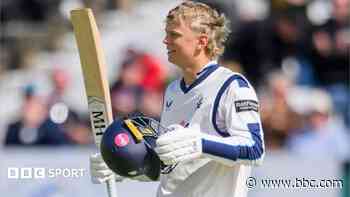 Yorkshire's Luxton hits century against Warwicks