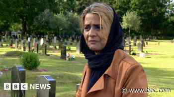 Daughter 'disgusted' as dad's grave 'flattened'