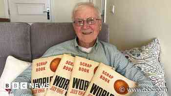 World Cup scrapbooks document 'fantastic' 1966 win
