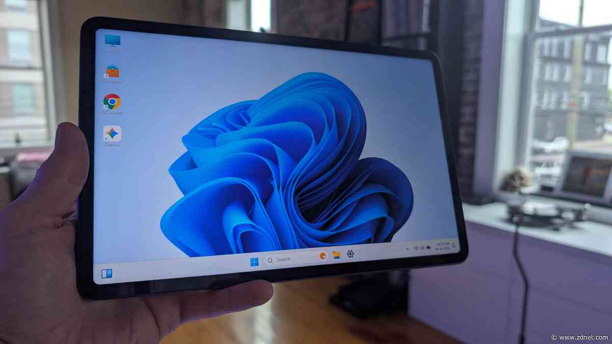 I used HyperDroid to make my Android devices look and feel like Windows 11 - and don't regret it