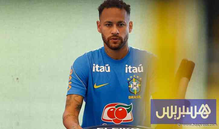 استمرار غياب نيمار عن تدريبات البرازيل