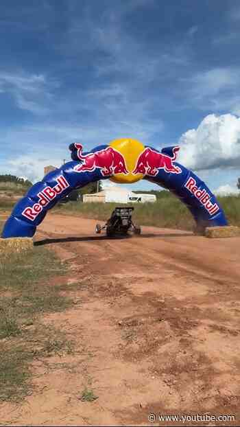 Going off the beaten track 🫡 #f1 #barcelonagp #redbullracing