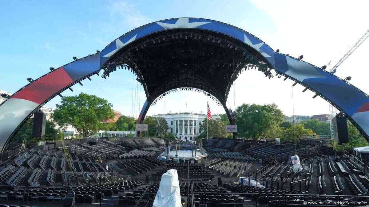 Gericht erlaubt Käfigkämpfe an Trumps Geburtstag