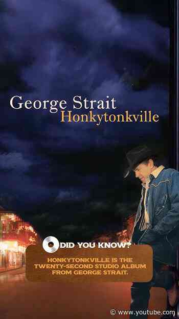 We'll be heading to #Honkytonkville to celebrate today's album anniversary!