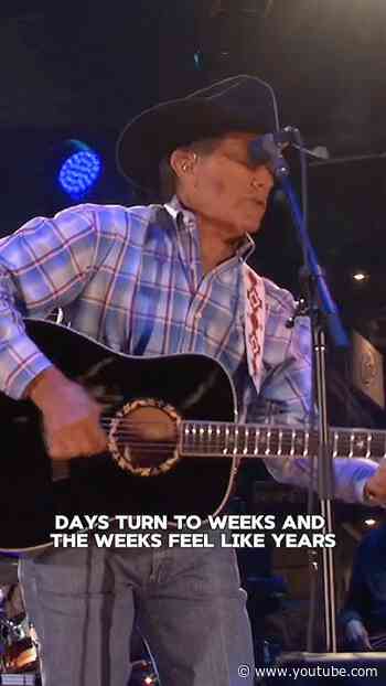 Who else is playing this one on repeat? 🎶 #CountryMusic #GeorgeStrait #ThatsWhatBreakingHeartsDo