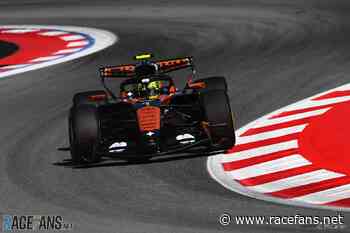 Norris pips Russell in second practice for Barcelona-Catalunya GP | Formula 1