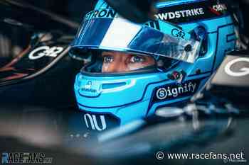 Russell fastest as Antonelli sits out first practice session in Catalunya | Formula 1