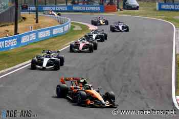 F1 teams reach agreement to hit 60-40 engine power split by 2028 | Formula 1