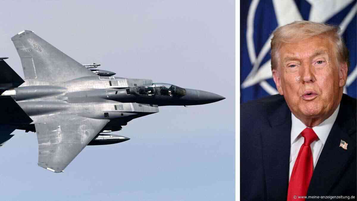 Kampfjets und Bomber: Trump zieht US-Militär aus Europa ab – NATO-Luftraum unter Druck