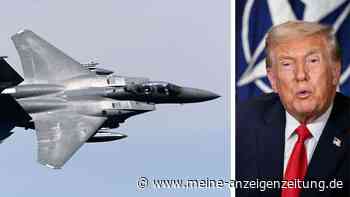 Kampfjets und Bomber: Trump zieht US-Militär aus Europa ab – NATO-Luftraum unter Druck