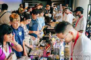 « On souhaite aussi faire découvrir le monde des cartes à collectionner au grand public » : à Nice, un événement pour échanger ses cartes Pokémon ou même Panini