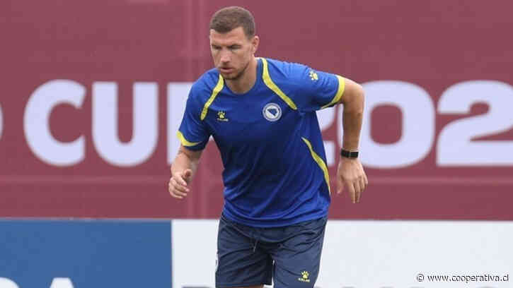 Dzeko recordó la guerra en Sarajevo y llamó a los niños de Bosnia a creer en lo imposible