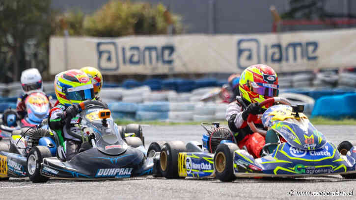 Bruno Miranda buscará acercarse a la cima en la cuarta fecha de IAME Series Chile