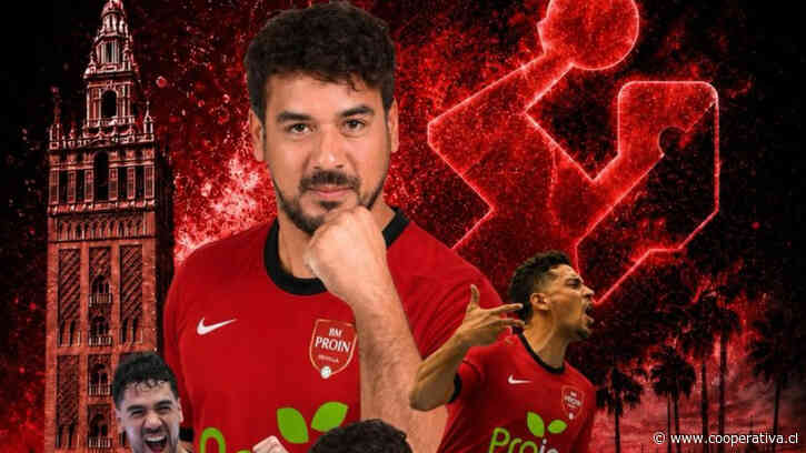 Balonmano: Rodrigo Salinas fue anunciado como refuerzo de Cajasol Sevilla Proin