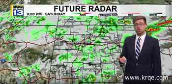Showers, storms return heading into the weekend