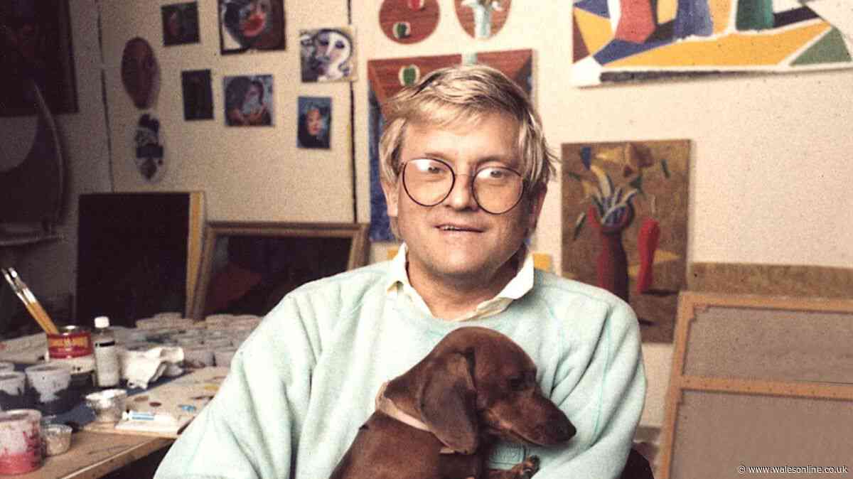 BBC The One Show presenters pay moving tribute to David Hockney