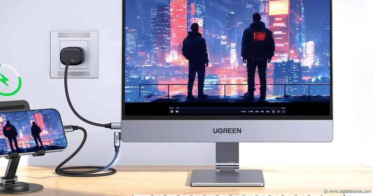 Ugreen’s portable monitor is utterly sharp, sleek, and costs a pretty penny