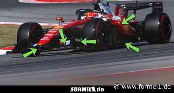 Updates Barcelona: Ferrari verändert (fast) das ganze Auto