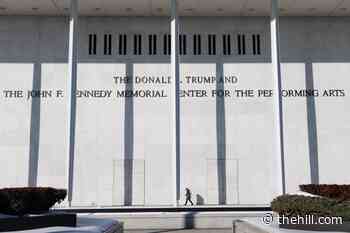 Judge won't halt deadline to take Trump's name off Kennedy Center