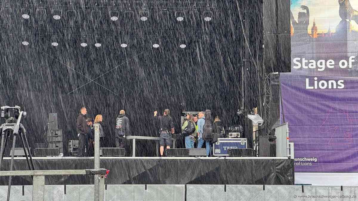 Tag der Niedersachsen in Braunschweig: Wie wird das Wetter Samstag und Sonntag?