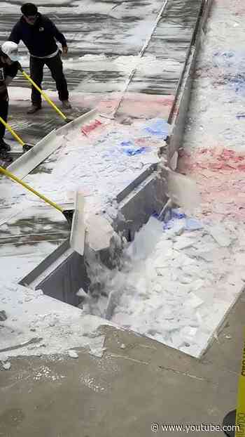 WHERE DOES NHL ICE GO???