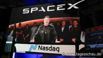 Börsengang von SpaceX: Riskante Wette auf Raketen, Satelliten und Visionen
