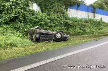 FW-GE: Verkehrsunfall auf der A2